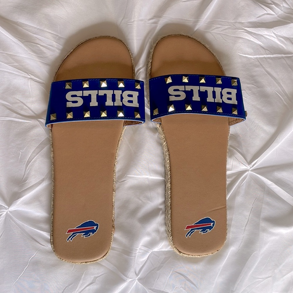 New Buffalo Bills Sandals